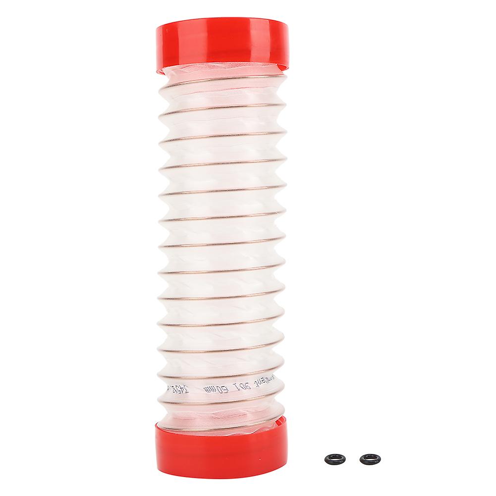 Qukaim Drill Dust Cover Plastic Dust Cover for Electric Hammer, Drill Dust Collection Cover, Hammer Dust Proof Cover, Red Square Handle