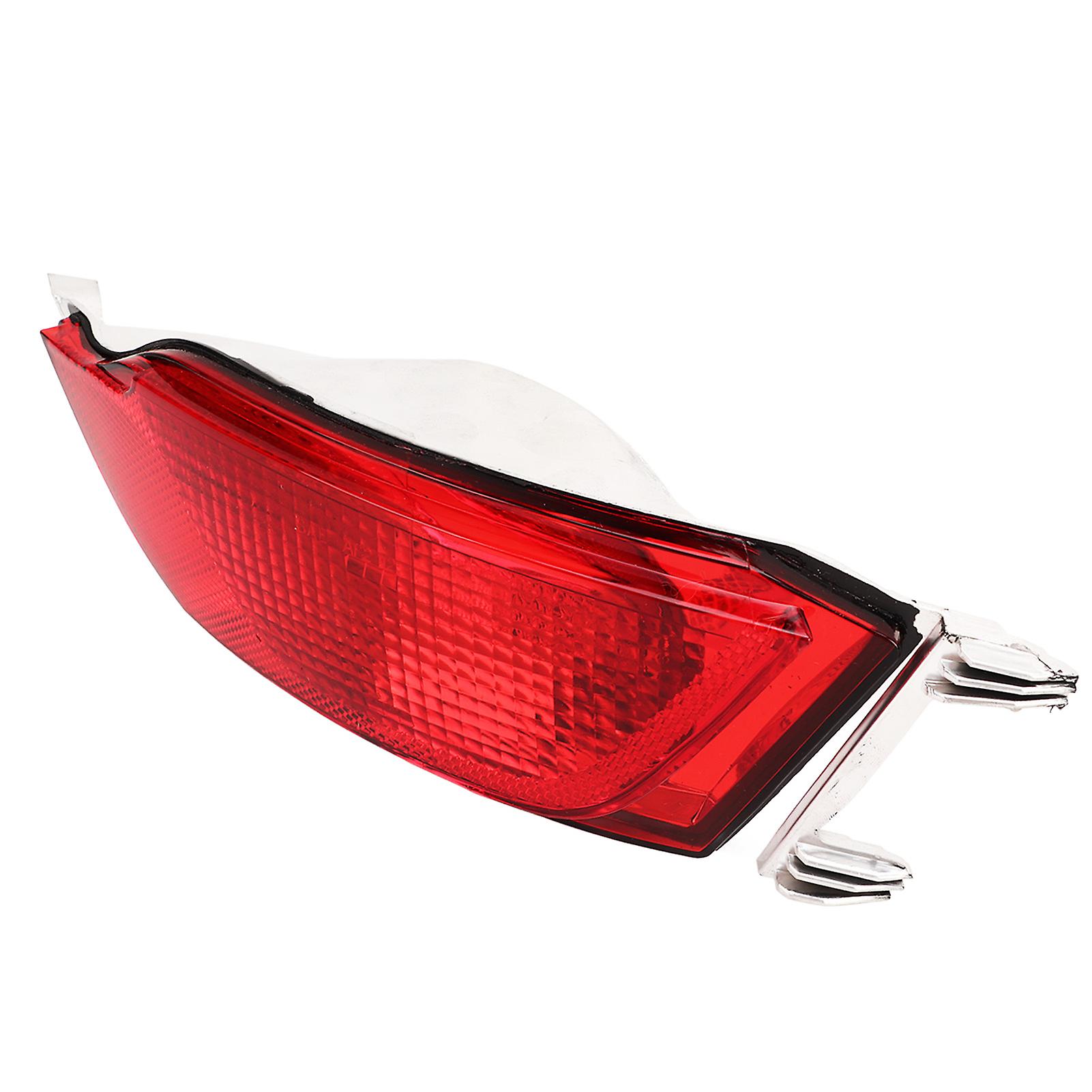 Rear Right Bumper Fog Lamp LR043983 Replacement for Land Rover Range Rover Sport 2014 to 2021 Red Lens 