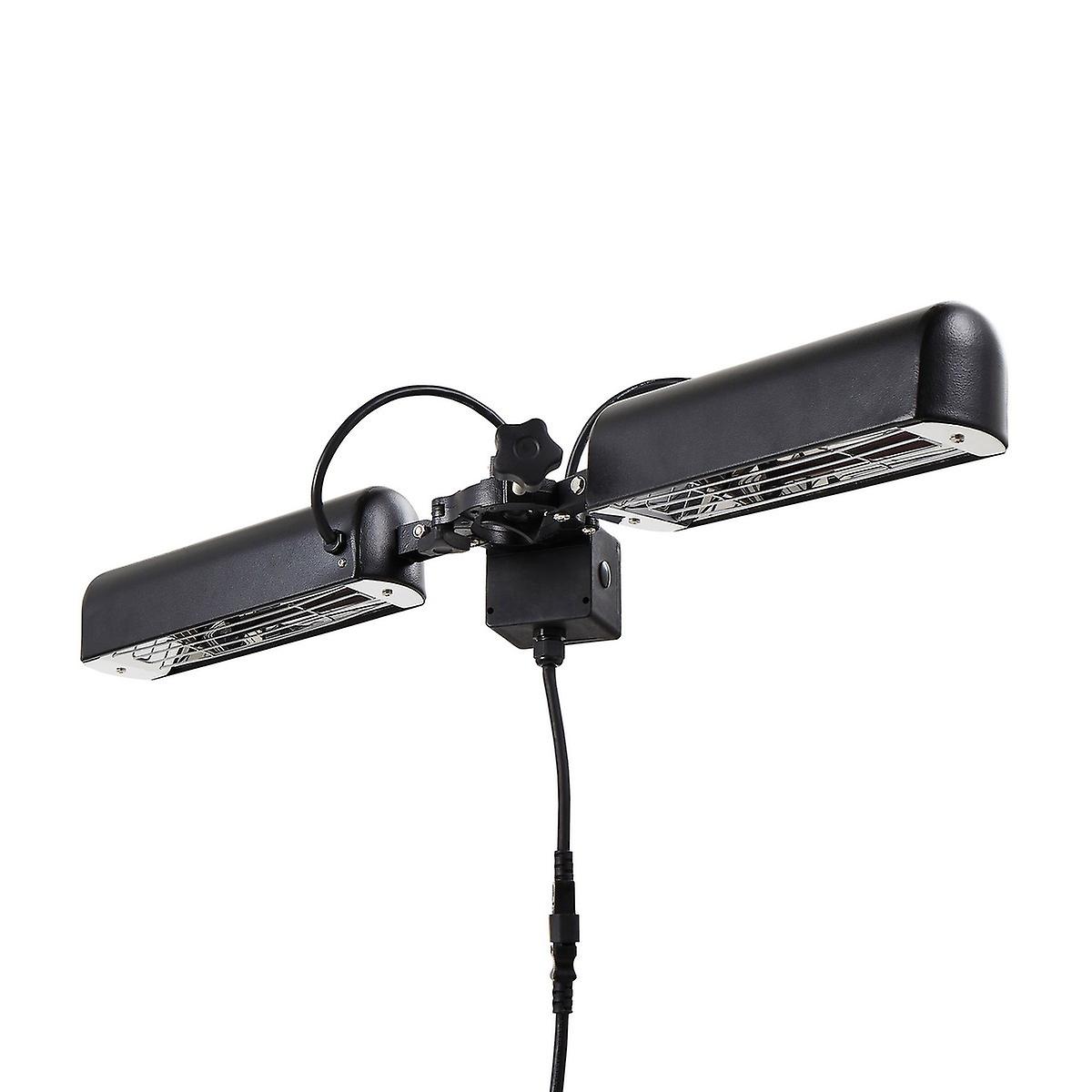 Topaz Outdoor Patio Heater Black