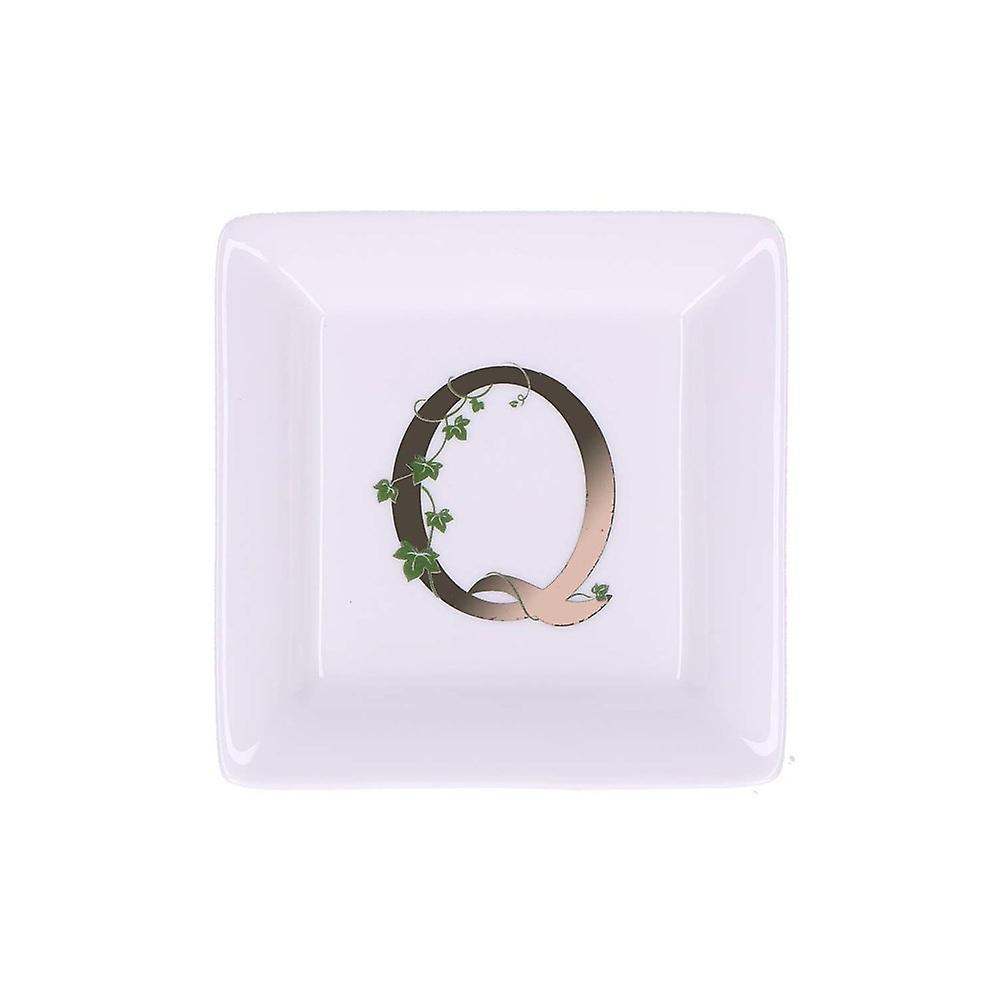 La Porcellana Bianca square plate 10 cm, q pattern P00461010Q