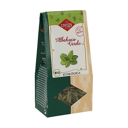 Organic Green Basil 15 g