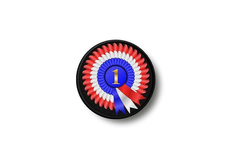 Patch badge ecusson prints thermocollant cockroach france flag