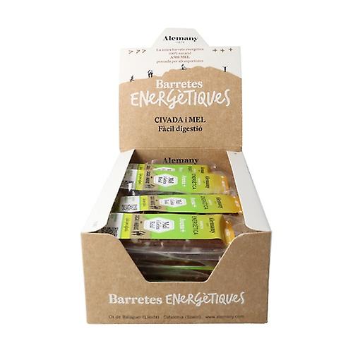Energy and recovery bar pack 20 bars of 40g
