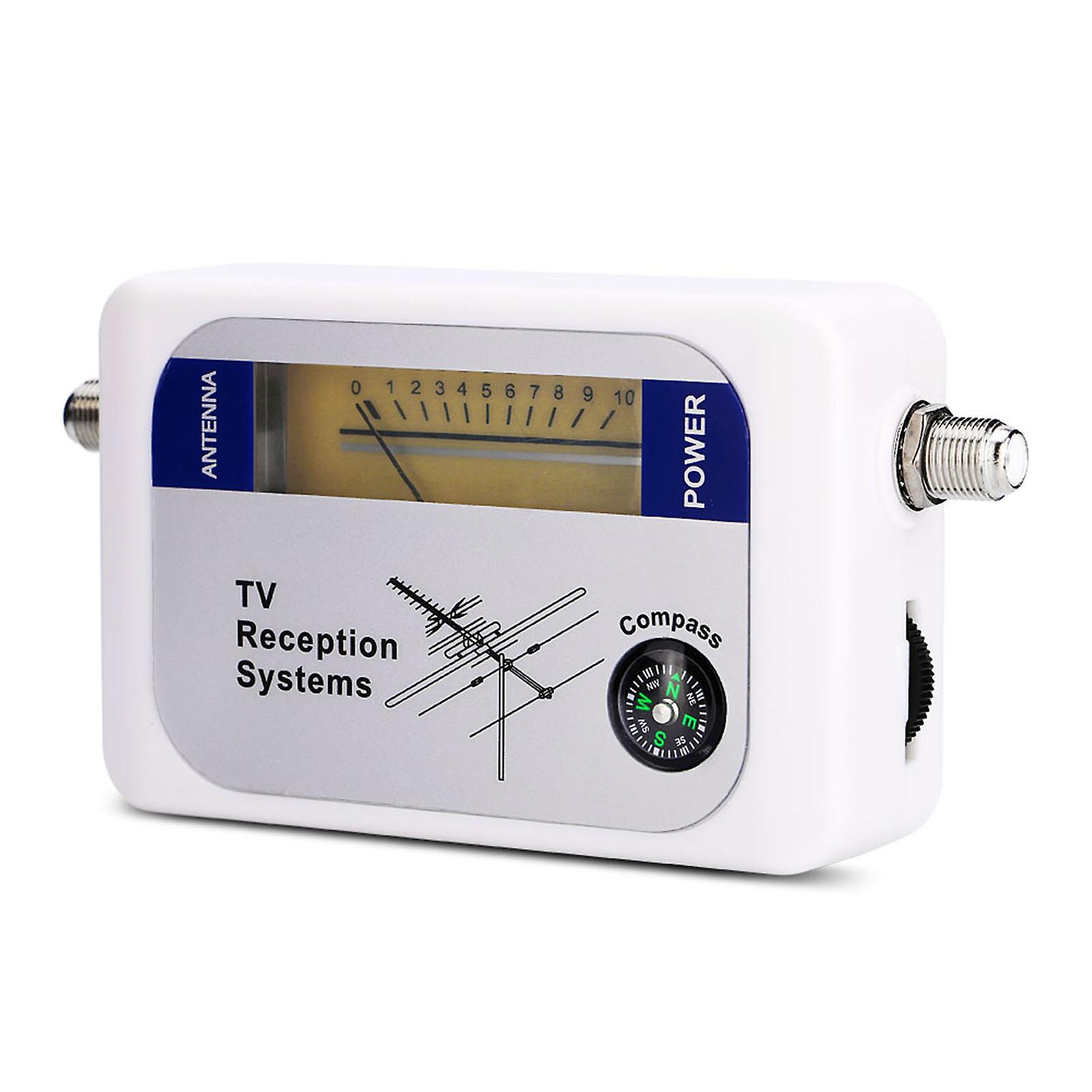 Mini Finder Digital Antenna Terrestrial TV Antenna Signal Strength Detector Receiver