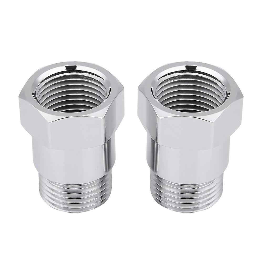 Oxygen Sensor Spacer,2Pcs 32mm M18*1.5 O2 Oxygen Sensor Extender Spacer Oxygen Sensor Extender Breakthrough Technology