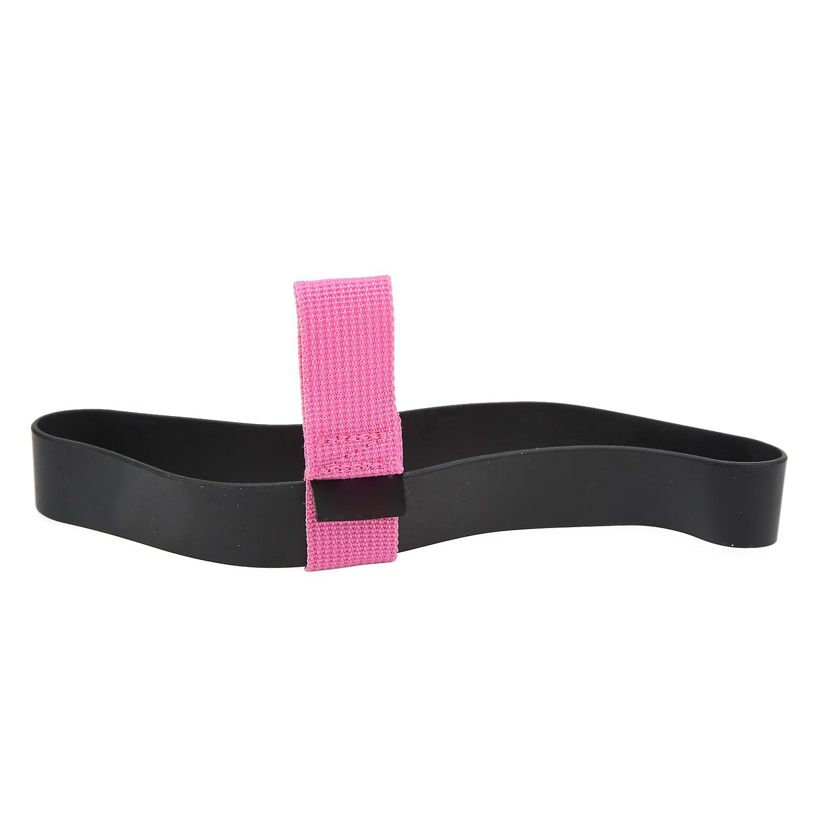 KEEP DIVING Diving Retainer Band Rubber Multipurpose Diving Tank Cylinder Strap for DivingPink