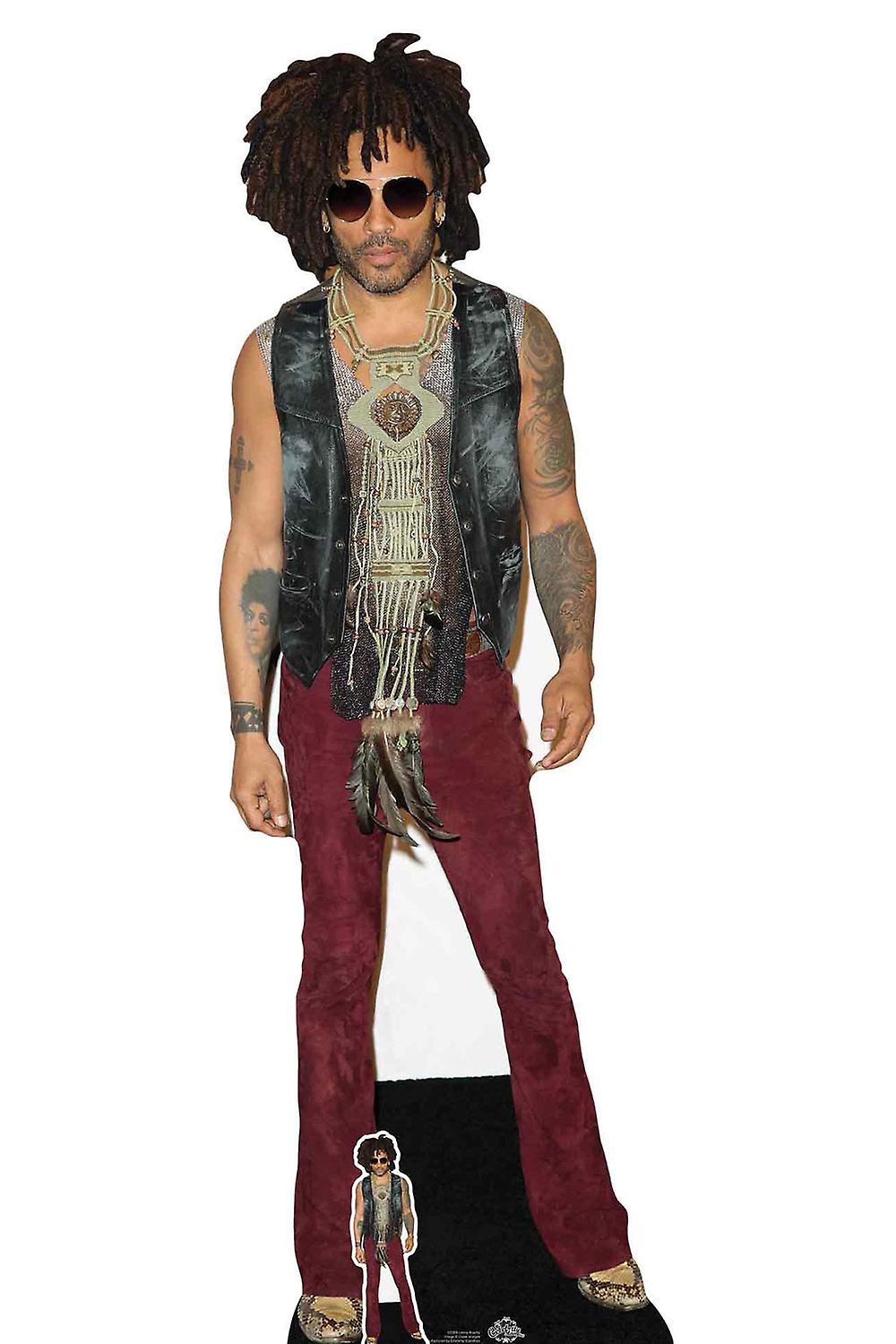 Lenny Kravitz Red Jeans Lifesize Cardboard Cutout / Standee / Stand up