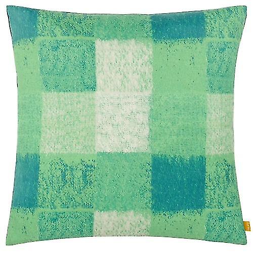 Evans Lichfield Checked Outdoor Cushion Cover