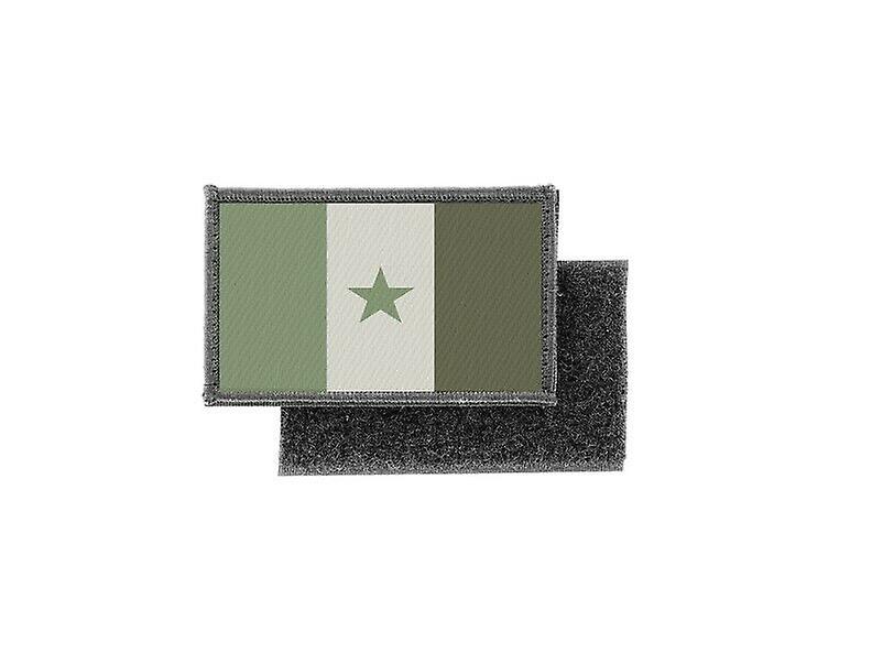 Patch ecusson prints camo camouflage badge flag senegalais