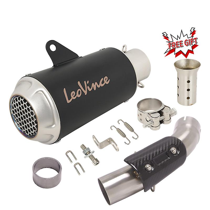 For Husqvarna SVARTPILEN VITPILEN 401 125 250 2020 2021 2022 Motorcycle Exhaust Escape Muffler Modified With Middle Link Pipe