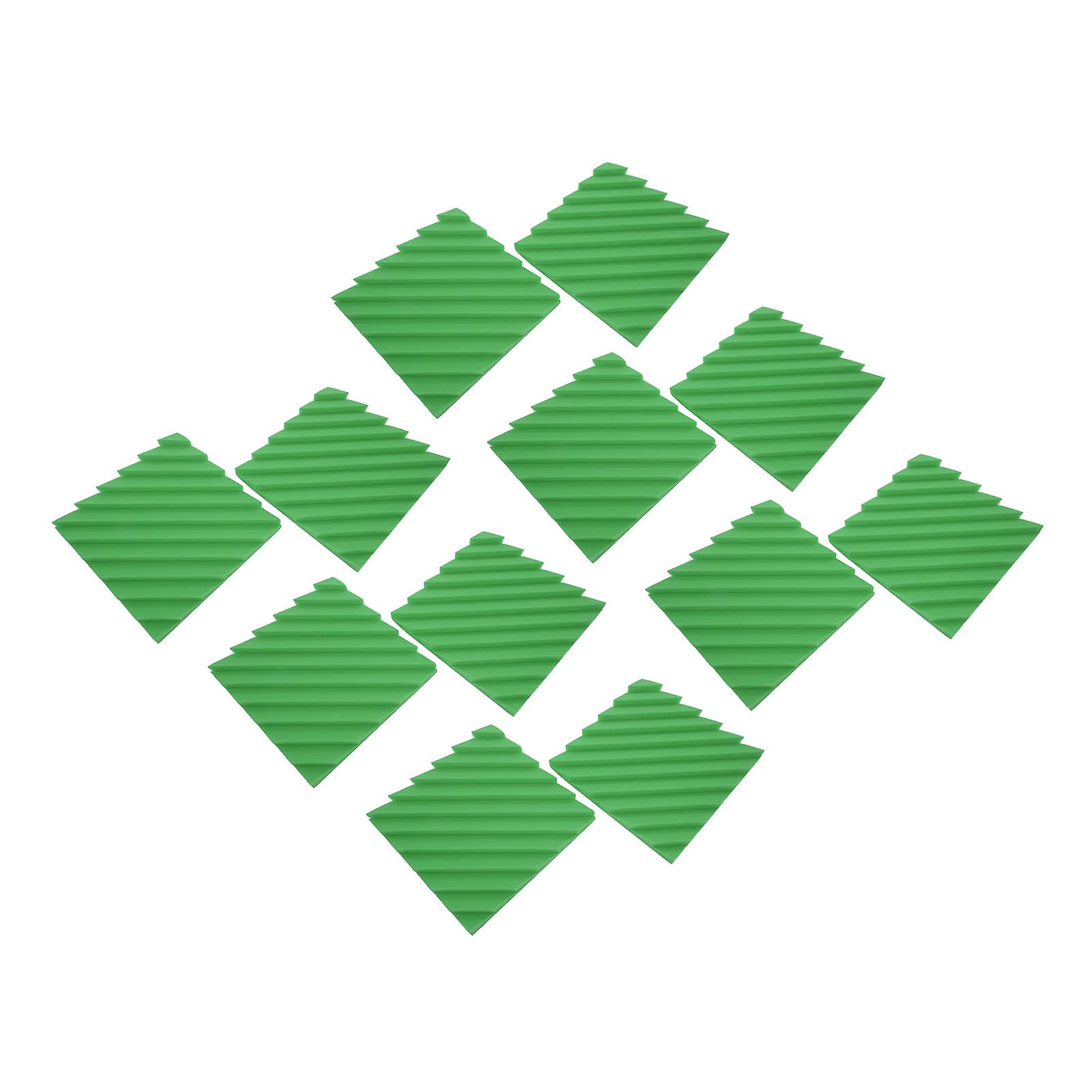 12PCS Acoustic Panel High Density Lightweight Soundproofing Studio Foam for Concert Hall E