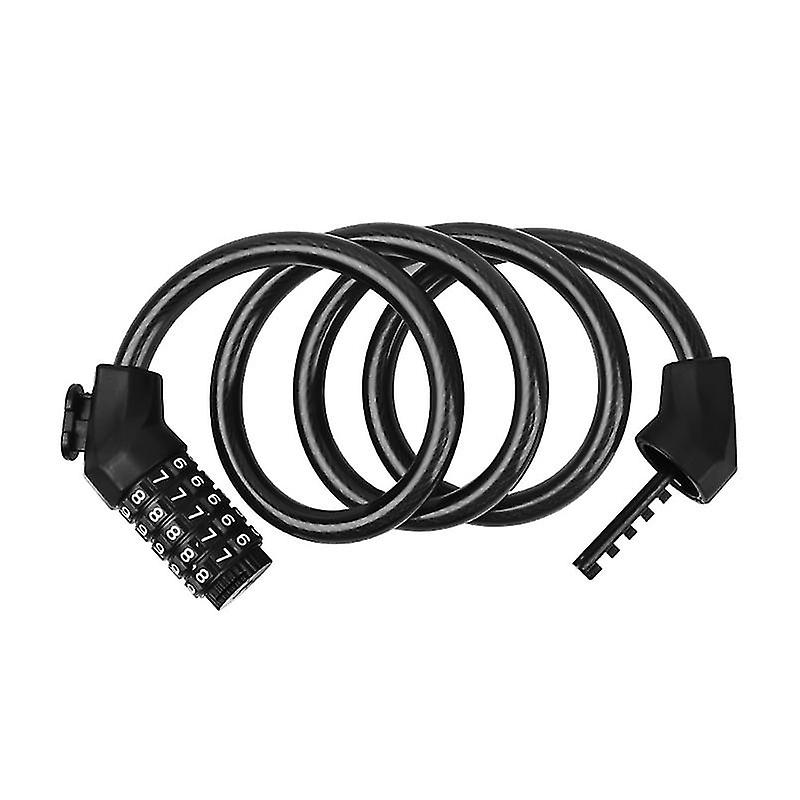 Bicycles Security Password Lock 5Digit Resettable Combination Bicycles Lock