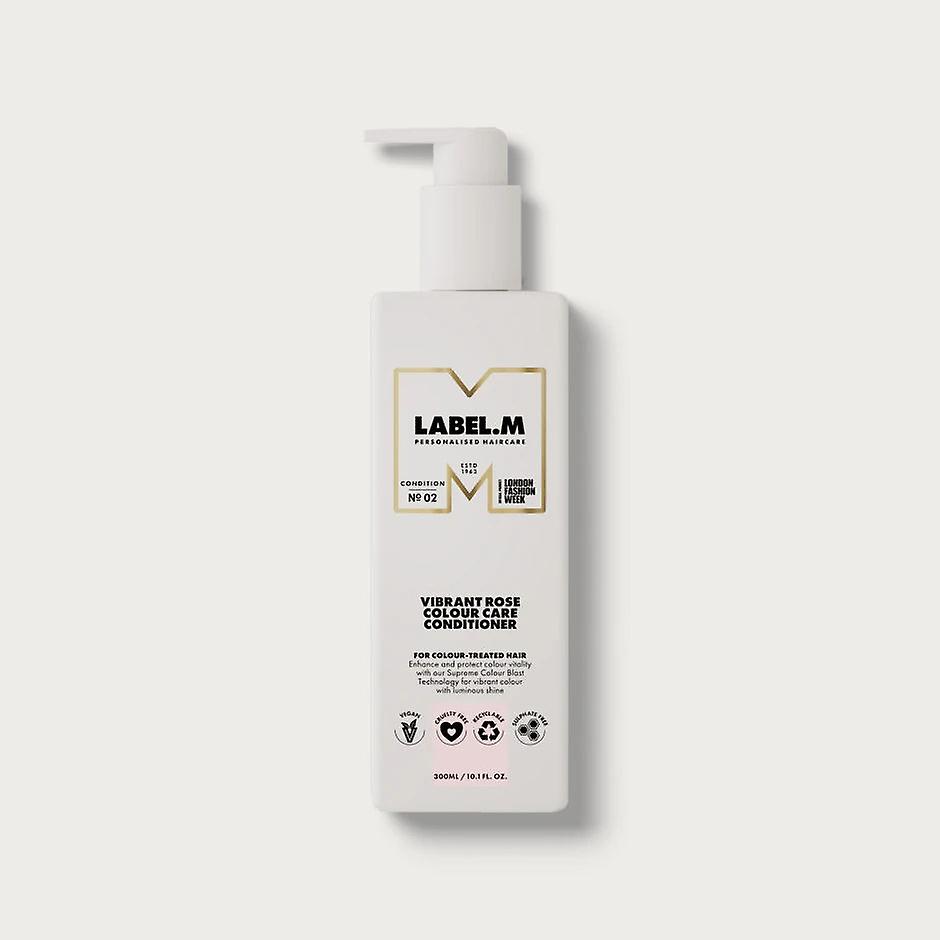 Label.m Vibrant Rose Colour Care Conditioner 300 ml
