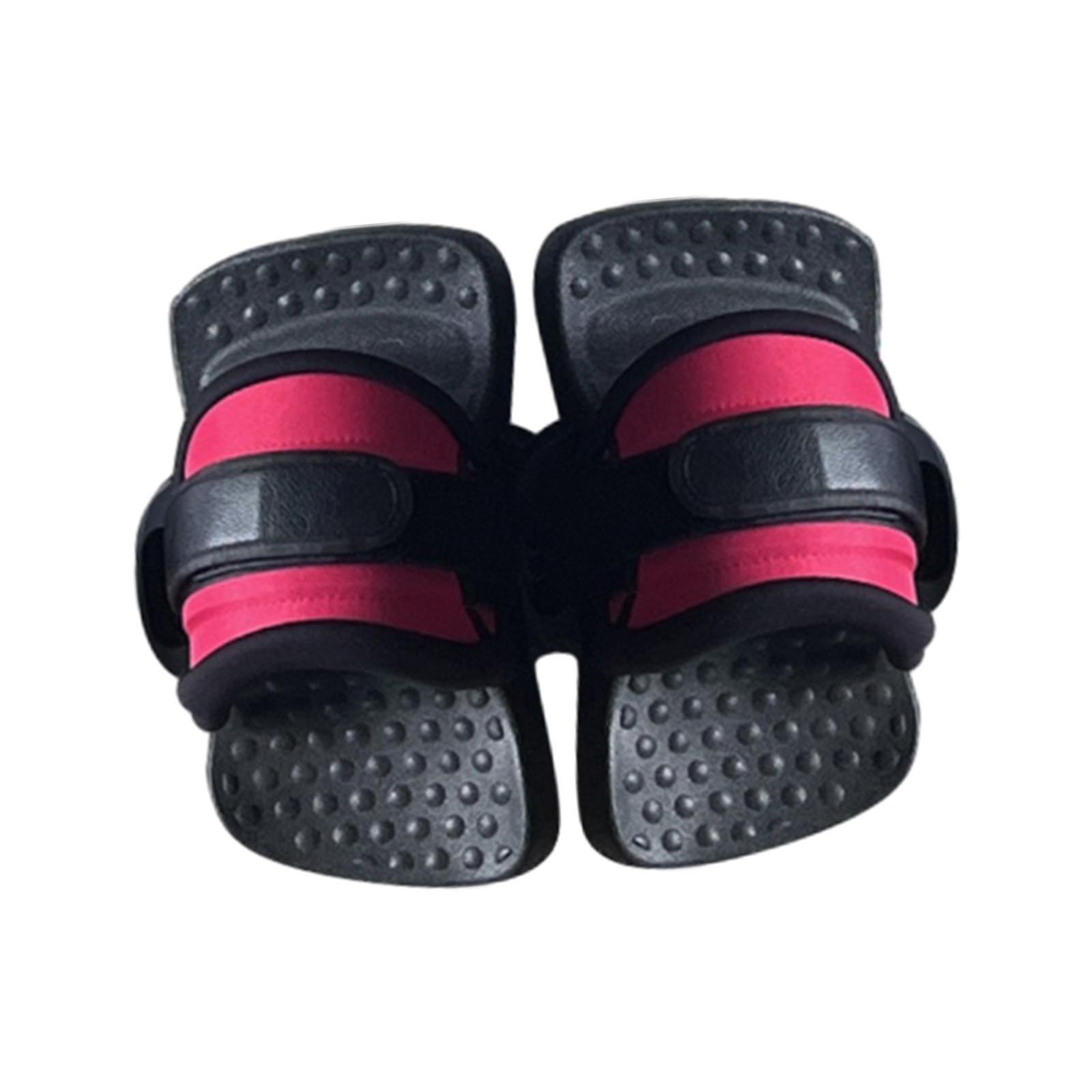 Surfbræt foddæksler 12 "x7" til Stand up Paddleboarding Surfbræt Udendørs brun