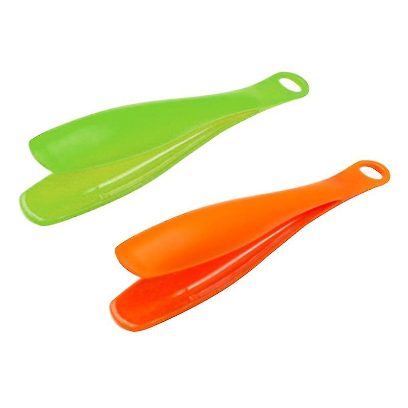 2pcs Plastic Food Tong
