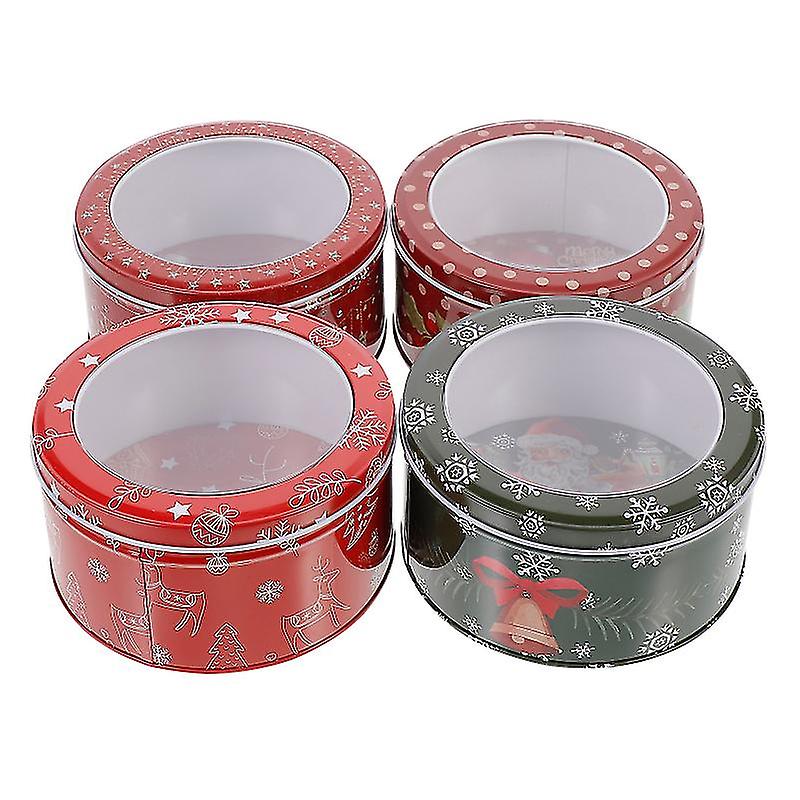 4pcs Wedding Candies Box