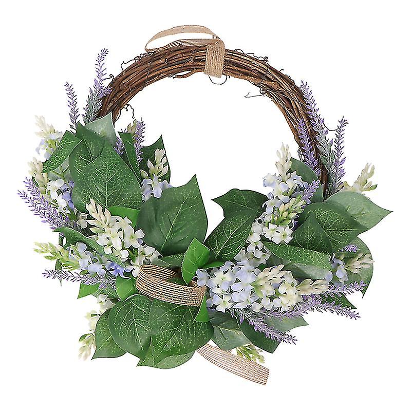 1pcs Lavender Wall Hanging Wreath
