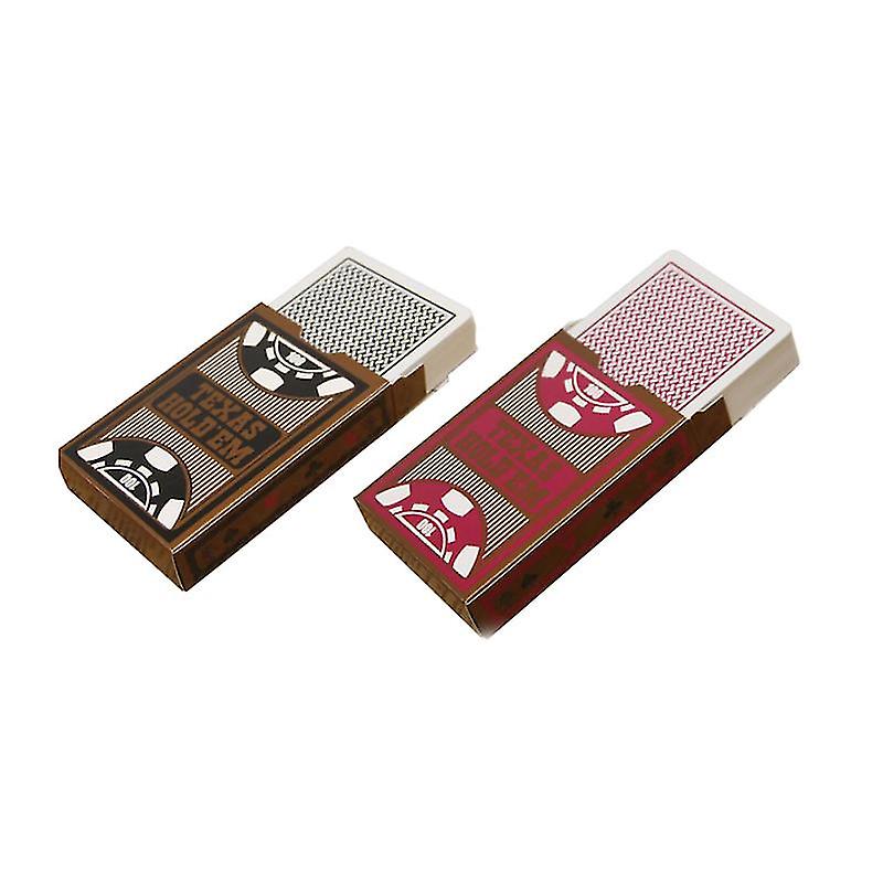 2pack Pvc Playing Cards