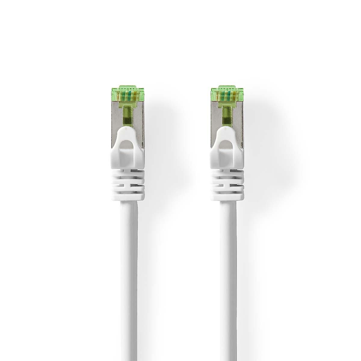CAT7 Network Cable | S/FTP | RJ45 Male | RJ45 Male | 5.00 m | Snagless | Round | LSZH | We | Box