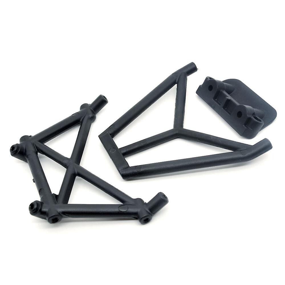 ZDレーシングMX07 1/7 RCカーリアバンパーブラケットキット8721車両モデルスペアパーツ