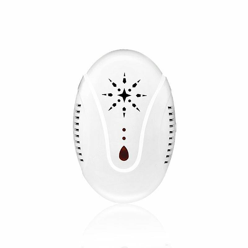 Ultrasonic Insect Repeller Adjustable Frequency Band Rat Mice Mosquito Control Device