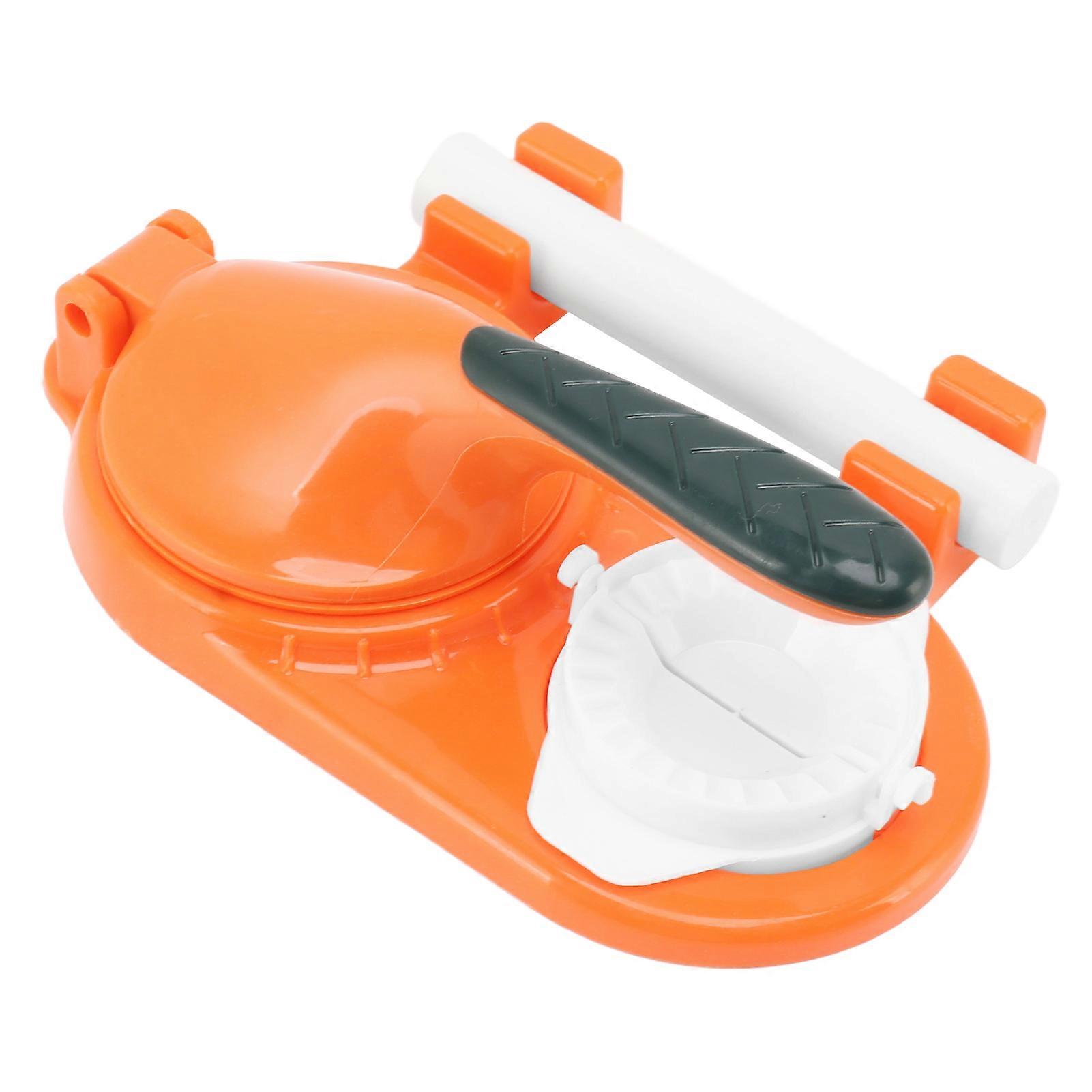 Dumpling Maker ABS Manual Press Mold DIY Dumpling Skin Type A 262g