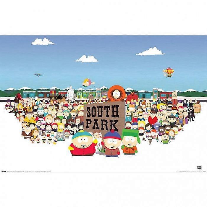 South Park Group Shot Maxi Poster