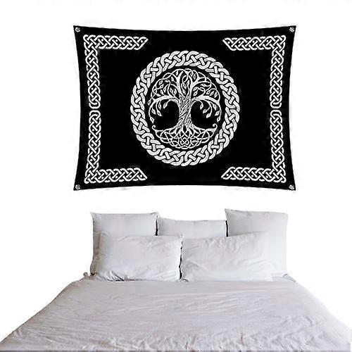 Tree of Life Print Wall Tapestries
