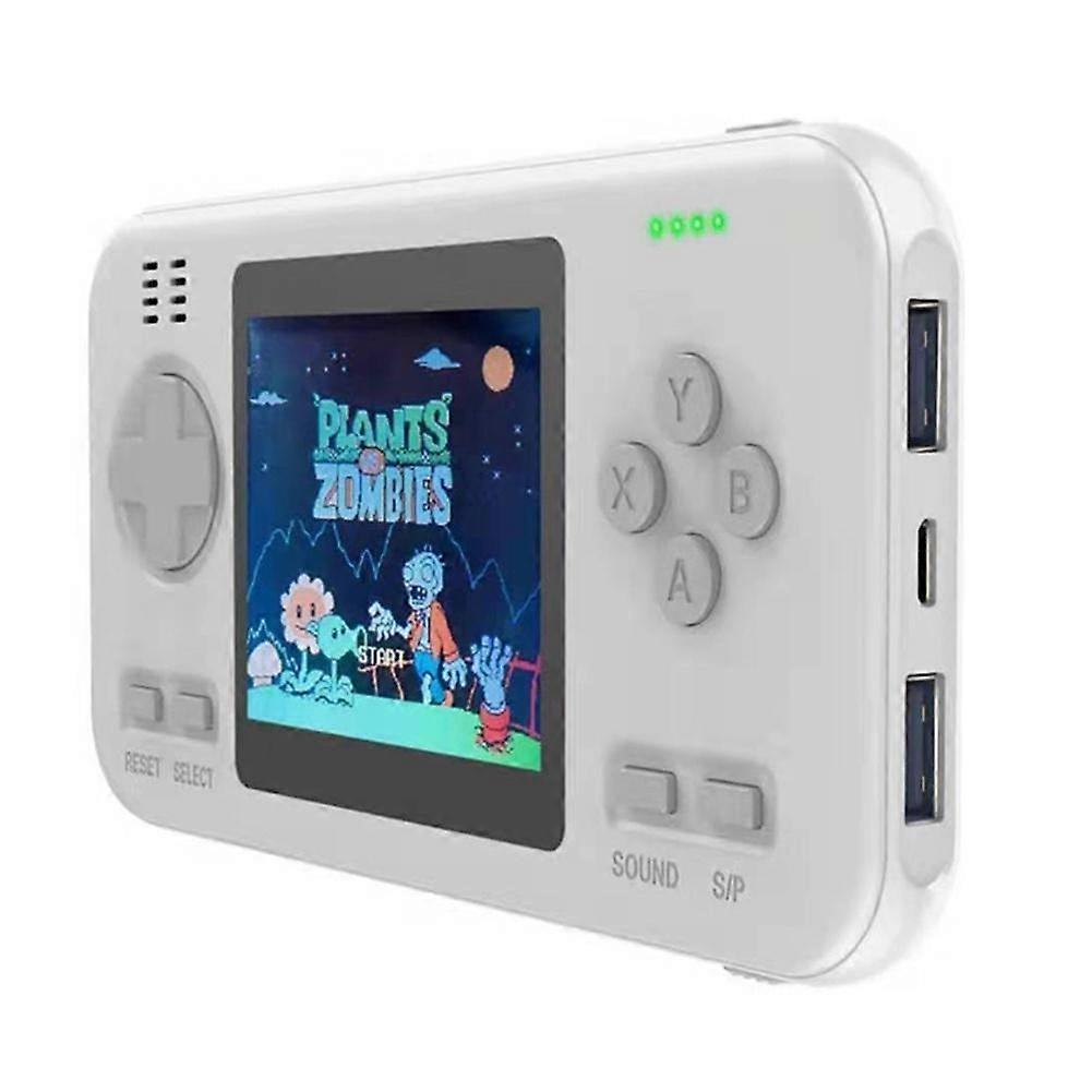 Portable Color Screen 8000mAh Rechargeable Game Machine White