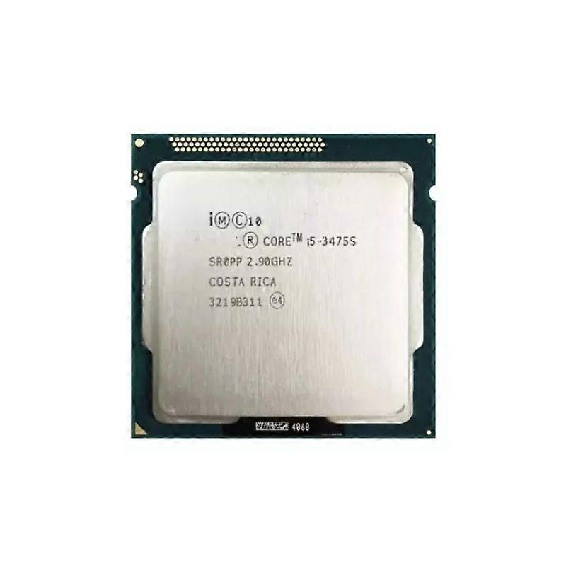 Core i5-3475S CPU - Socket LGA 1155 4 Cores 4 Threads 2.9GHz 6MB L3 Cache 65W.