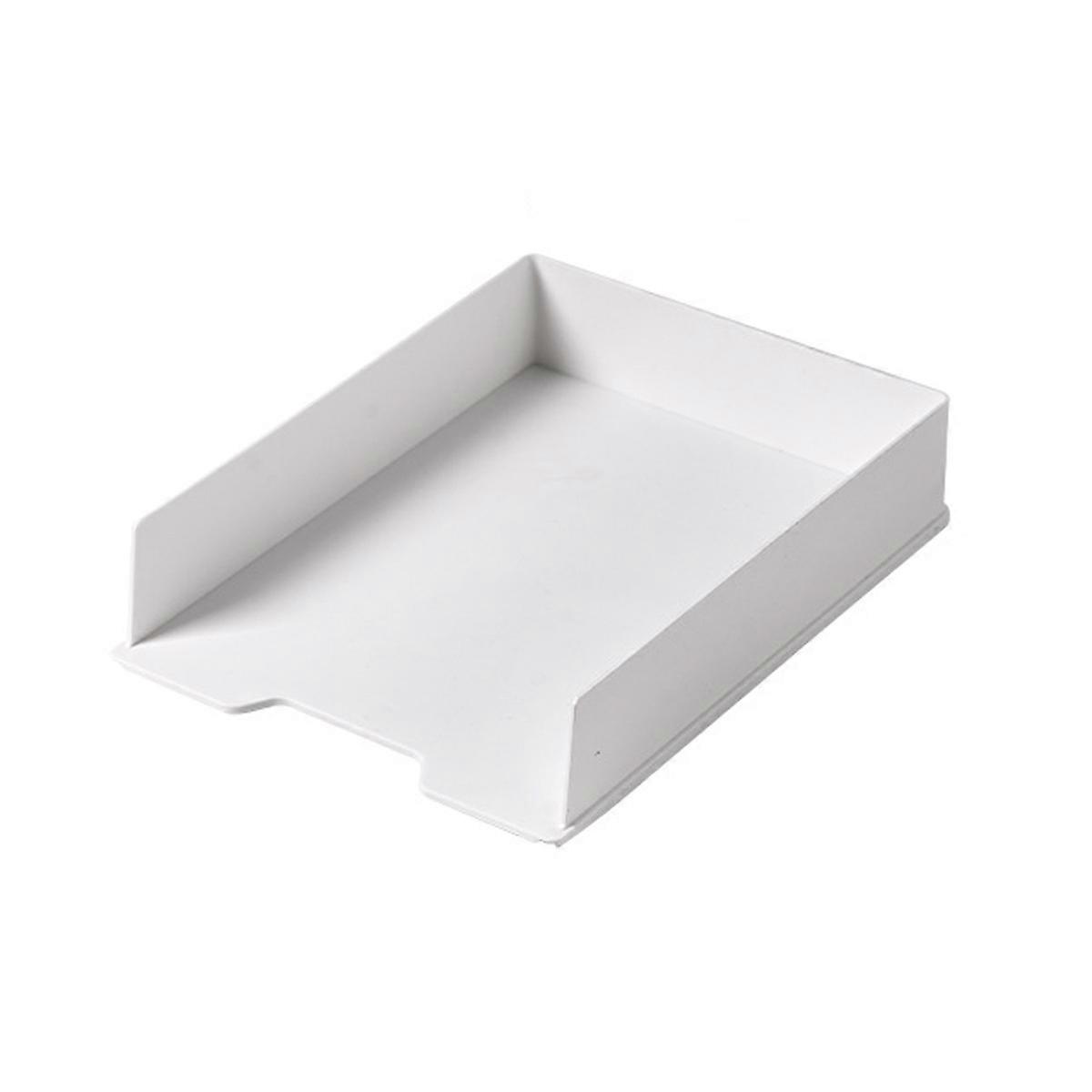 Tray Stackable Letter Tray Desk Organizer 24.5 x 32.5 x 6.7cm Paper Holder for Desk File Desk Organizer Tray Paper Organizer Storage for Office Paper