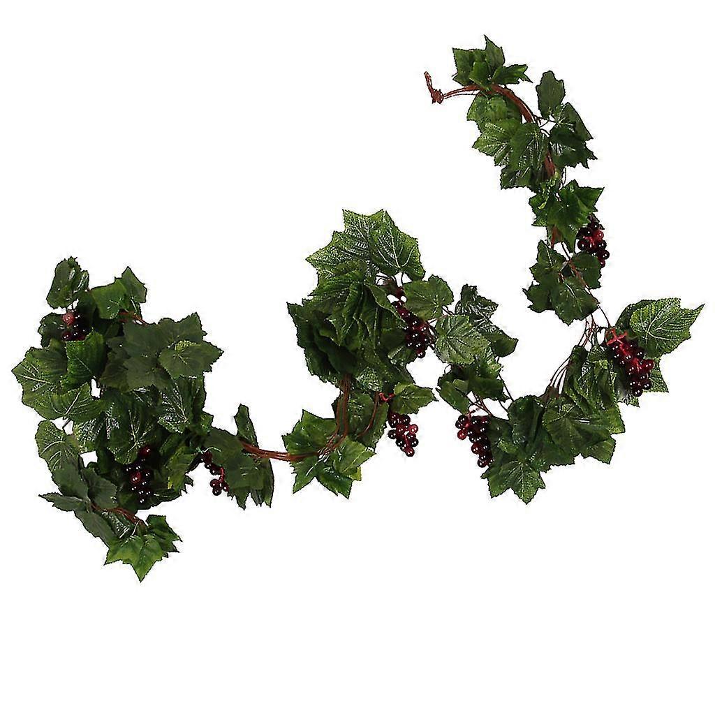 hg Artificial Plants Wired Silk Grape Vine