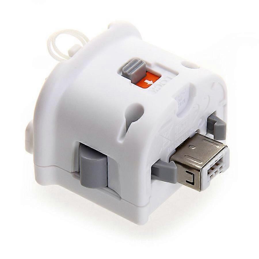 replacement Wii Motion Plus Adapter - Wii Remote Sensor Accelerator Compatible with wii Remote Controller