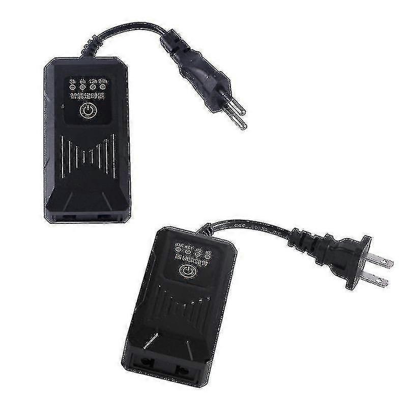 Led Dimmer Controller Intelligent Lighting Timing Dimming System  2pcs