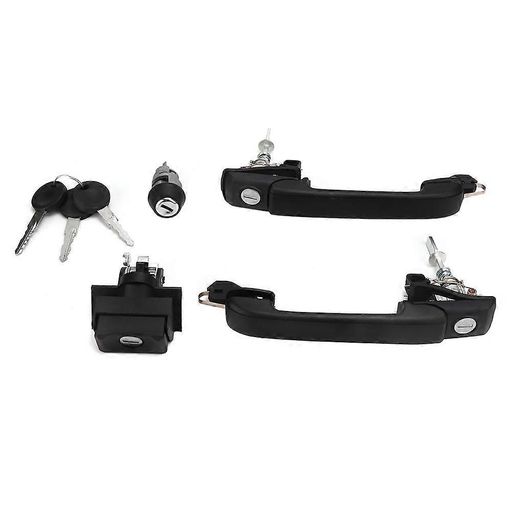 Car Door Locking System Lock Set 1H0898081 Fits for 1H1 Citystromer 11/1994 ~ 08/1997 E2U011