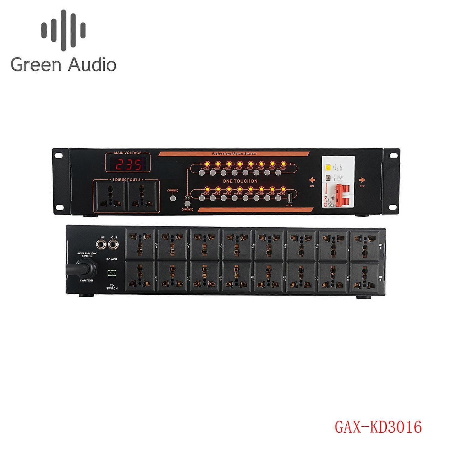 GAX~R16 16~way timing power supply intelligent central control RS232 port computer software control timing controller WQ0886