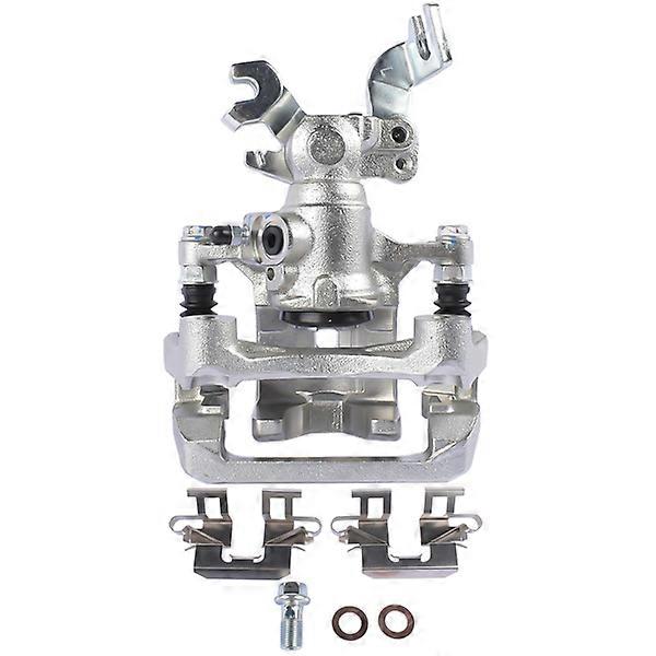Rear Left Brake Caliper w/ Bracket for Ford Fusion 06~12, Mazda 6 06~13 3.7L V6 NO.931760