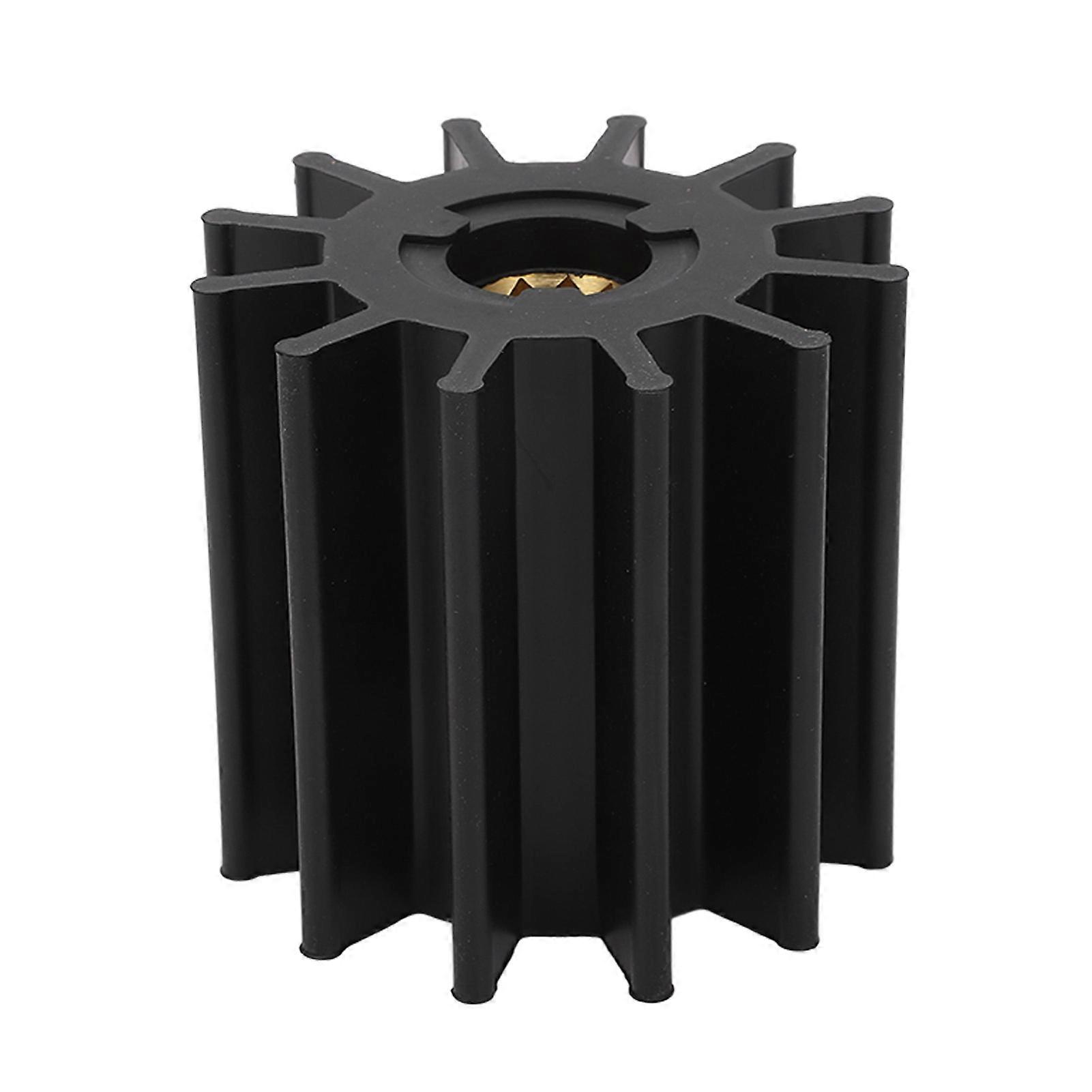 マリンウォーターポンプインペラー 09?814 マリン 12ブレードスプラインドライブ Jabsco 交換用