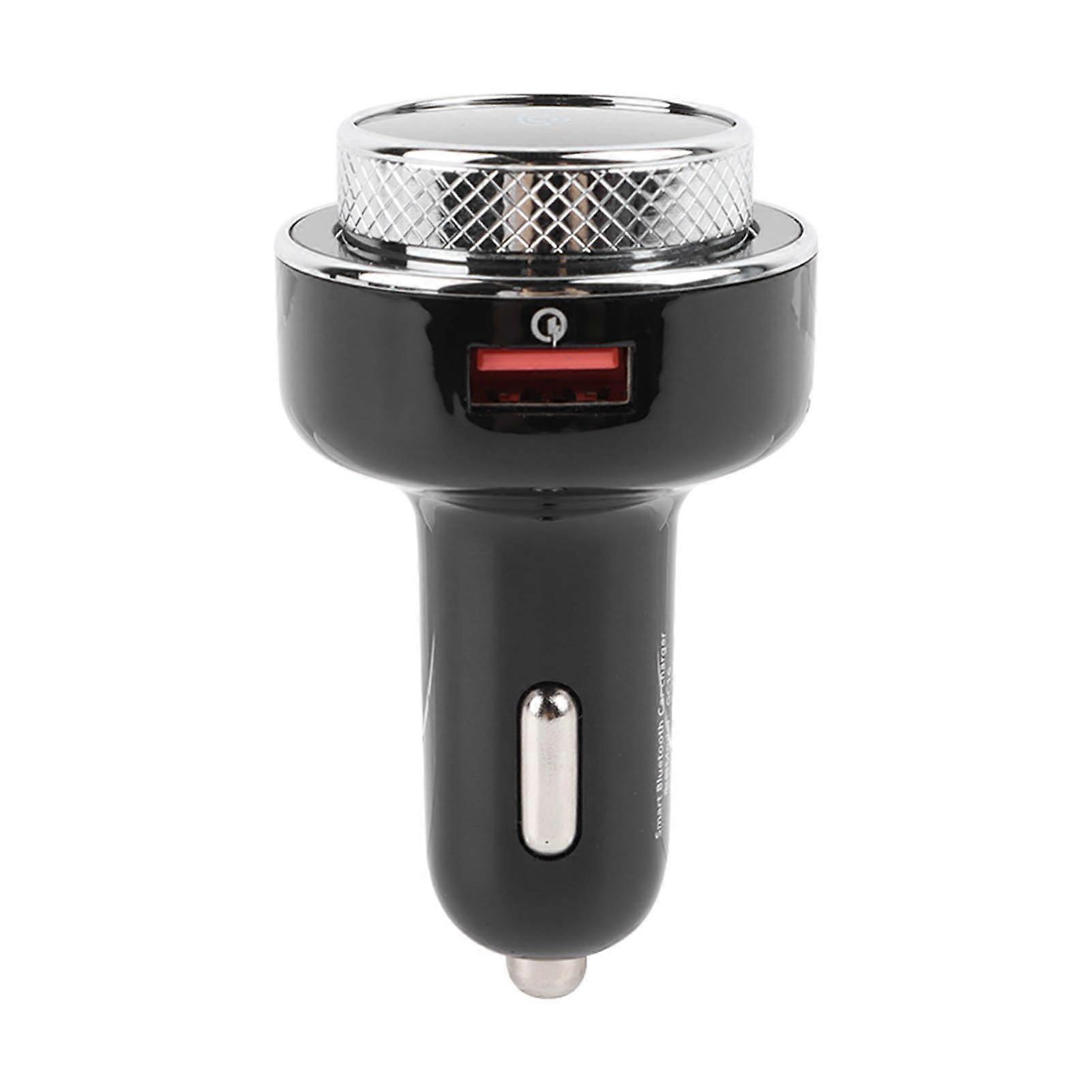 Bluetooth 5.0 Transmitter Wireless Handsfree Call MP3 Audio Music Stereo Adapter for Car
