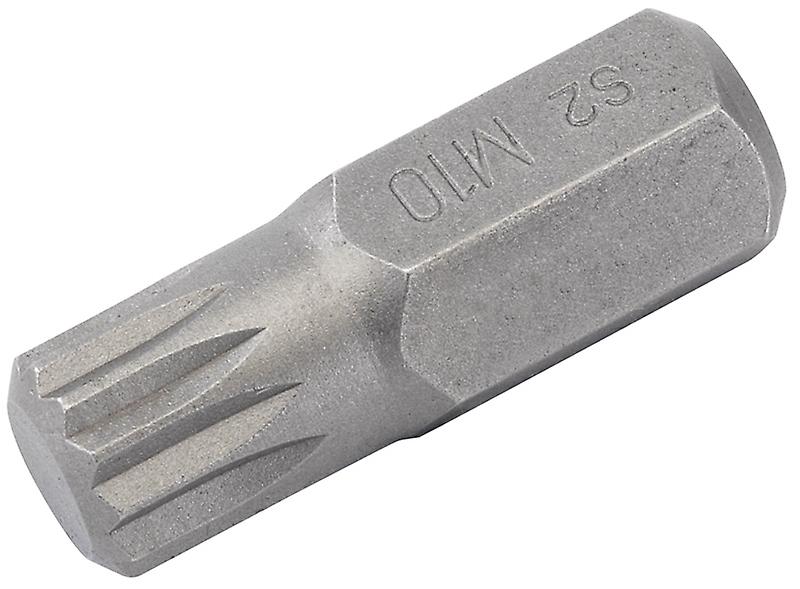 Draper 33342 Expert M10 X 30Mm Spline 10Mm Insert Bit For Mechanic'S Bit Sets