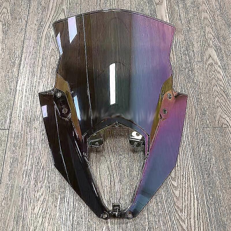 Exquisite Windscreen For 2020 2021 2022 Kawasaki Ninja 650 Ex650 Er-6f Er 6f Motorcycle Screen Windshield Wind Deflectors Smoke Iridium