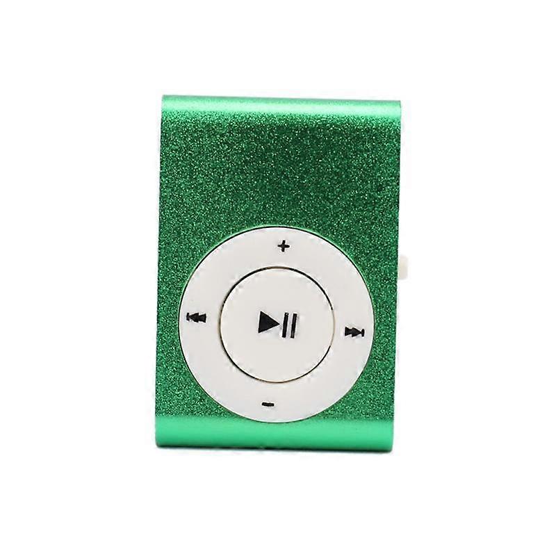 3.5mm Usb2.0 Mini Mp3 Player With Clip Support  Memory Card Simple No Dispaly Screen