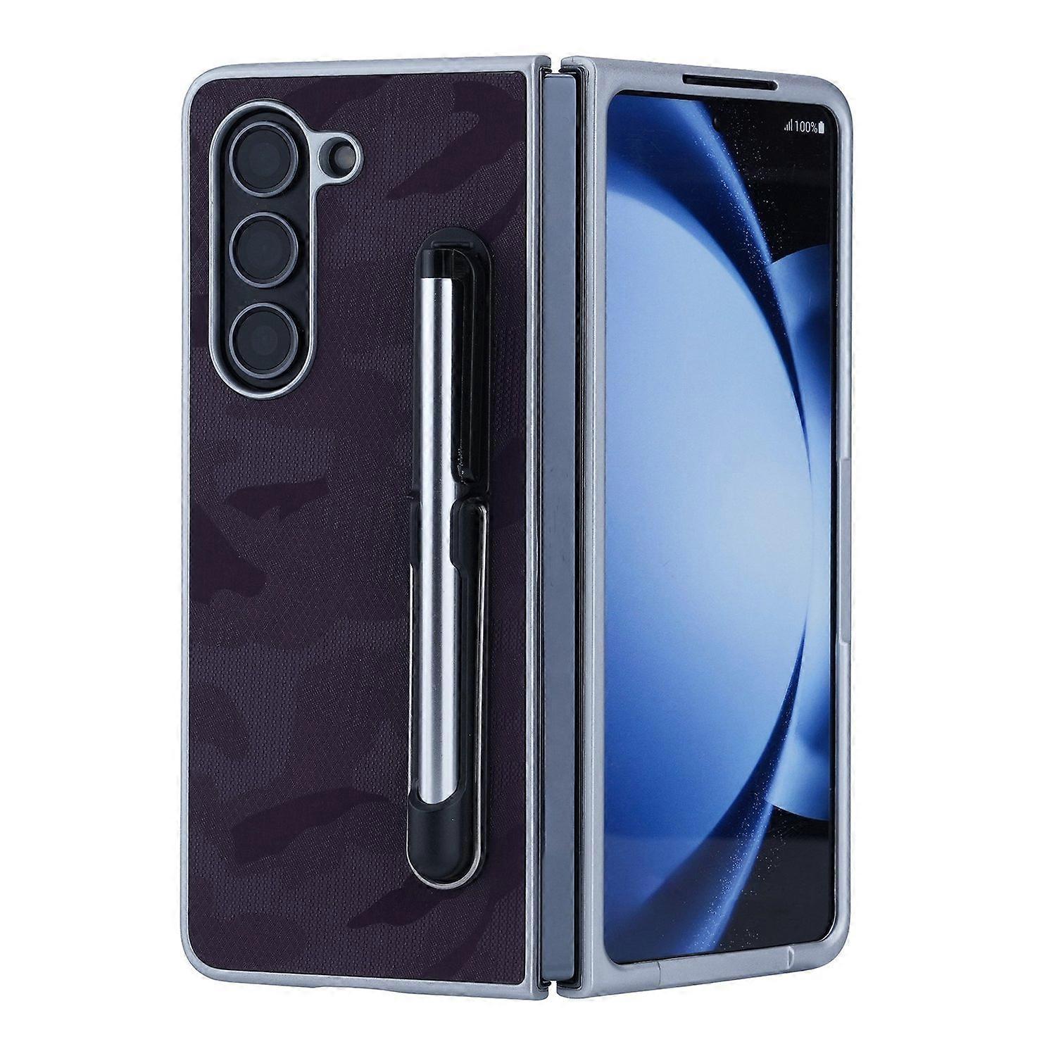 Foldable Case with Touch Pen For Samsung Galaxy Z Fold3 5G