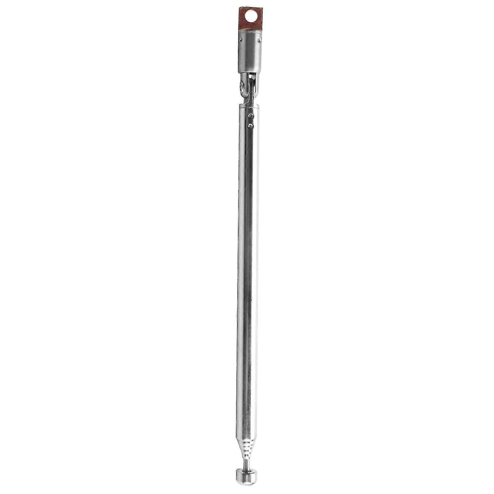 Replacement 49cm 19.3inch 6 Sections Telescopic Antenna Aerial For Radio Tv - MXBC