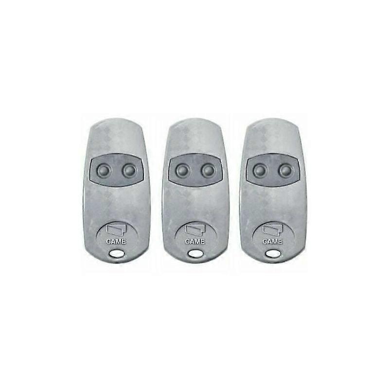 Telecommande d'origine Came TOP432EE 3 piezas. Frequence de code fixe 433,92 MHz