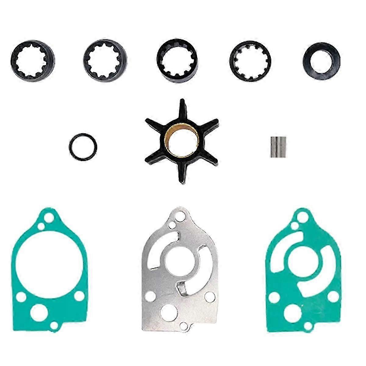 Water Pump Impeller Kit for Mercury 30-70HP 47-89983Q1 47-89983T2 - Water Pump Impeller Kit for Mercury Outboards
