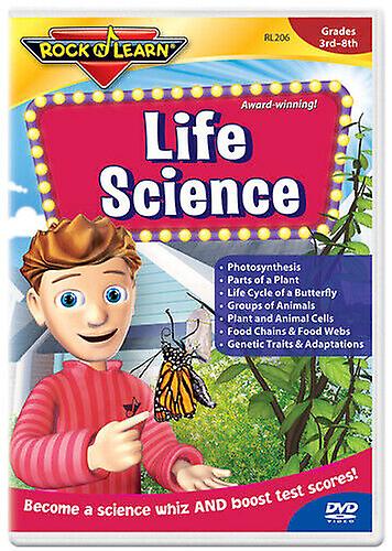 Rock N Learn Life Science DVD (2014) cert E - Alue 2