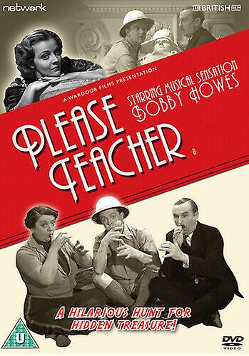Please Teacher DVD (2014) Bobby Howes Dickens (DIR) cert U - Region 2