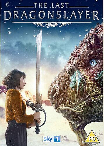 The Last Dragonslayer DVD (2017) Ellise Chappell Stone (DIR) cert PG - Region 2