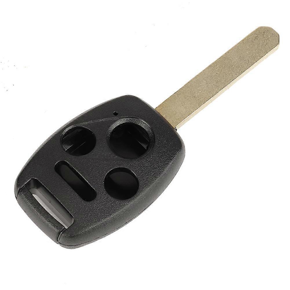 3 + 1 Button Car Remote Key Fob Shell Case Fit for HONDA Accord Civic CR-V Pilot